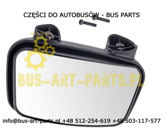 LUSTERKO PANORAMICZNE PRAWE DODATKOWE MONTOWANE POD MERCEDES TRAVEGO TOURISMO