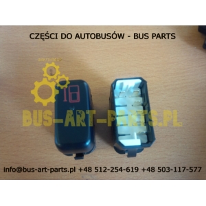 PRZYCISK OTWIERANIA DRZWI MERCEDES TRAVEGO TOURISMO SETRA S4..