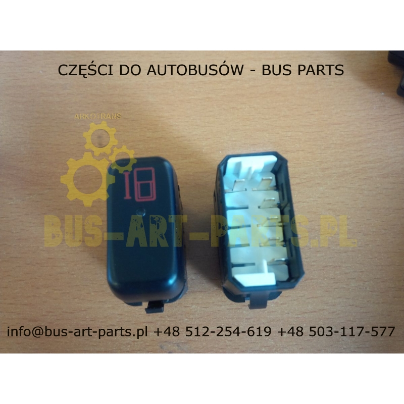 PRZYCISK OTWIERANIA DRZWI MERCEDES TRAVEGO TOURISMO SETRA S4..