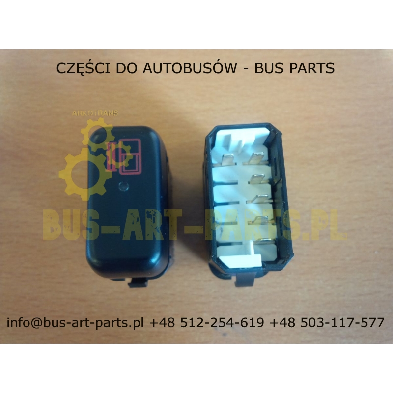 PRZYCISK OTWIERANIA DRZWI MERCEDES TRAVEGO TOURISMO SETRA S4.. DRZWI II