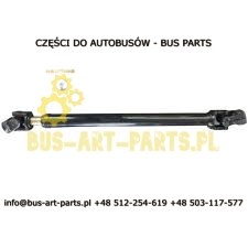 WAŁEK KOLUMNY KIEROWNICZEJ VDL FUTURA II SCANIA TOURING 2124563 HIGER POD KIEROWNICĄ
