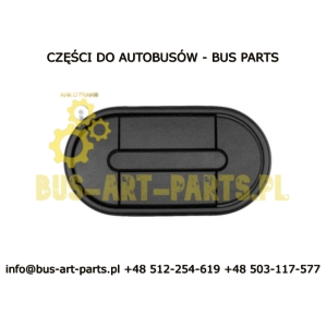 KLAMKA KLAPY BOVA MAGIQ VDL FUTURA II NEOPLAN MAN BEZ OBRYSÓWKI BLOKOWANA PNEUMATYCZNIE