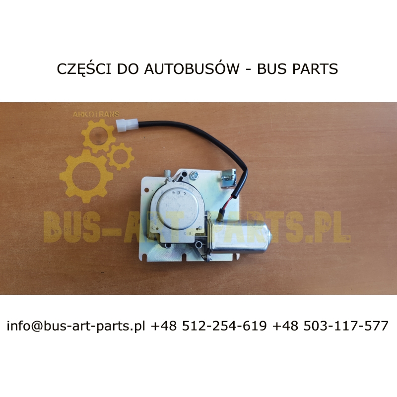 SILNIK OTWIERANIA DRZWI MASATS 12V PRAWY DO DRZWI OTWIERANYCH DO TYŁU SAMOCHODU ZASTĘPUJE SILNIK BOSCH 0130821324 Z SILNIKEM 213