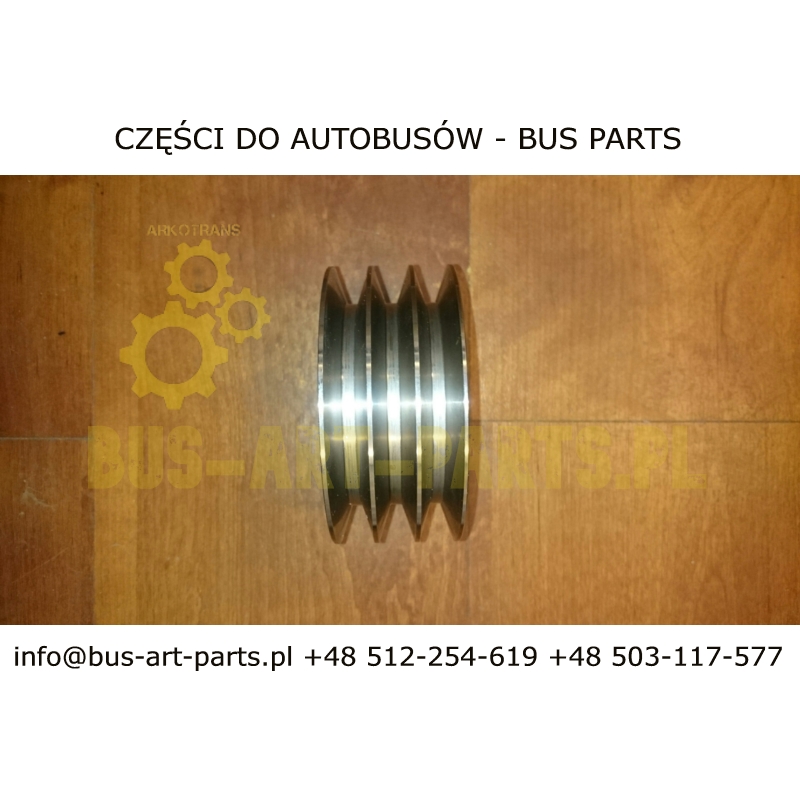 KOŁO PASOWE ALTERNATORA MAN 51.26105.0224