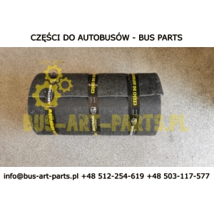 WYKŁADZINA AUTOBUSOWA - KOLOR CZARNY POPIELATY ANTRACYT SZEROKOŚĆ 73CM / DŁUGOŚĆ 10 METRÓW