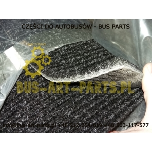 WYKŁADZINA AUTOBUSOWA - KOLOR CZARNY POPIELATY ANTRACYT SZEROKOŚĆ 73CM / DŁUGOŚĆ 10 METRÓW