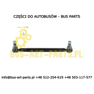 DRĄŻEK KIEROWNICZY ŚRODKOWY SETRA S431DT ŚRODKOWY L-534mm M24