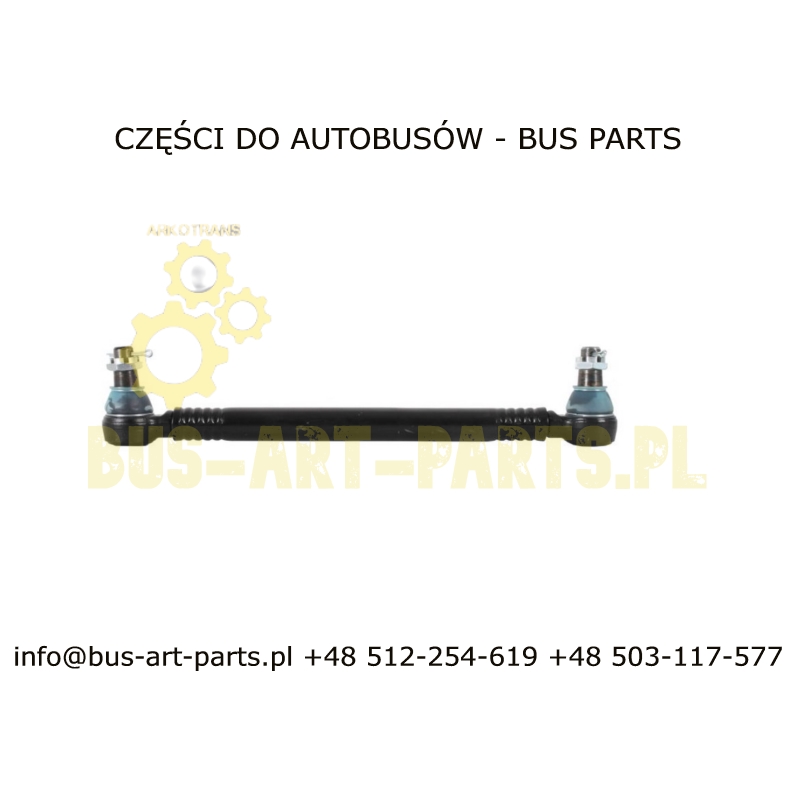 DRĄŻEK KIEROWNICZY ŚRODKOWY SETRA S431DT ŚRODKOWY L-534mm M24