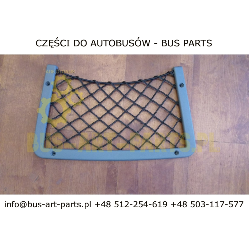 SIATKA FOTELA SETRA MERCEDES 2006- TOURINO