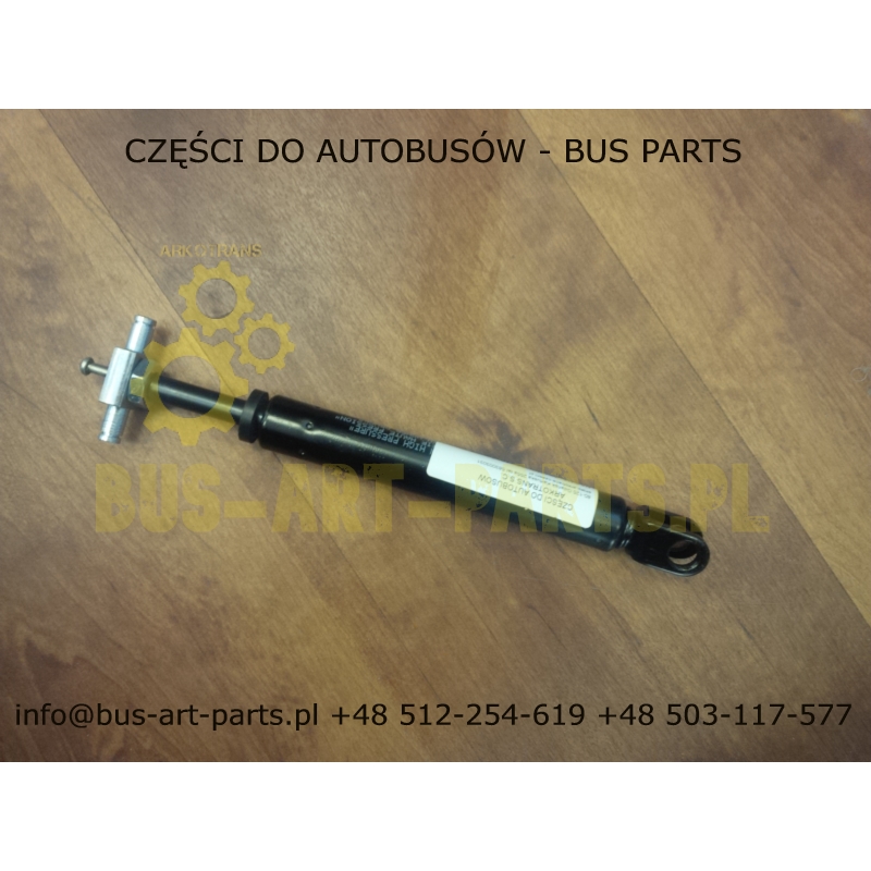 SIŁOWNIK FOTELA MERCEDES SETRA CIENKI FI-22mm 6329700064 6299700064 6299590185 3087XR