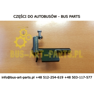 OŚKA WSPORNIK DŹWIGNI ZWALNIANIA OPARCIA LEWA MERCEDES TOURISMO EURO 4 SETRA