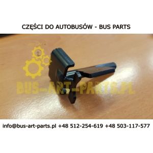 OŚKA WSPORNIK DŹWIGNI ZWALNIANIA OPARCIA LEWA MERCEDES TOURISMO EURO 4 SETRA