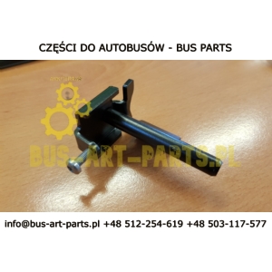 OŚKA WSPORNIK DŹWIGNI ZWALNIANIA OPARCIA LEWA MERCEDES TOURISMO EURO 4 SETRA
