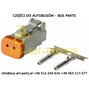 WTYCZKA 2-PIN TYP TD06 DO CEWKI 3766REX 3977REX