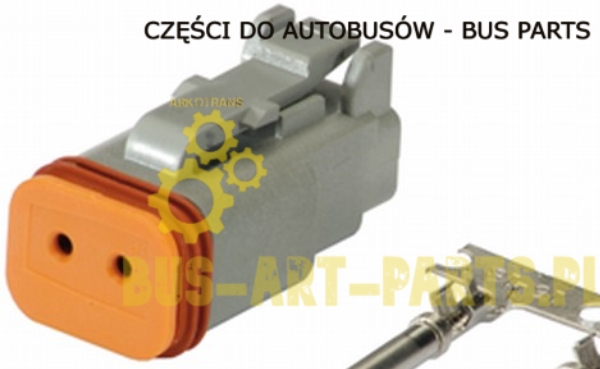 WTYCZKA 2-PIN TYP TD06 DO CEWKI 3766REX 3977REX