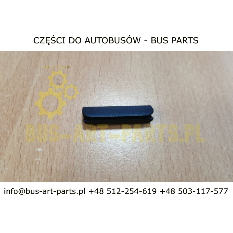 ELEMENT PROWADNICY SZYBY