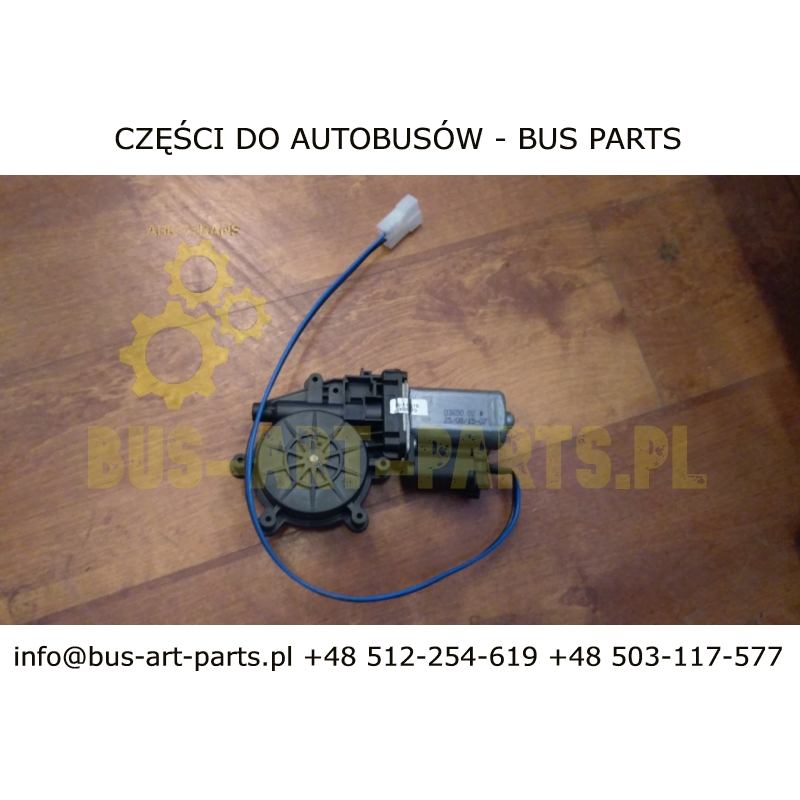 SILNIK PODNOŚNIKA SZYBY SETRA MERCEDES PO 2011- MAN LION COACH R07 R08 NEOPLAN 2005-  0078200842 A0078200842