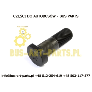 SZPILKA KOŁA M22X1.5 DŁ-65 OŚ ZF MAN NEOPLAN VDL FUTURA II BAGIQ E5 E6