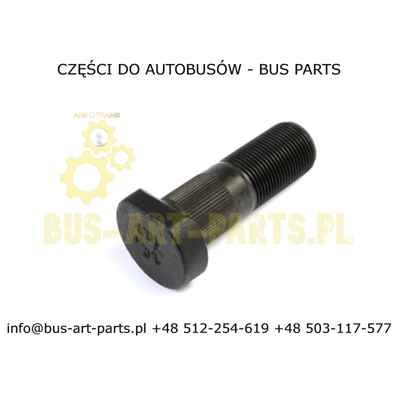 SZPILKA KOŁA M22X1.5 DŁ-65 OŚ ZF MAN NEOPLAN VDL FUTURA II BAGIQ E5 E6