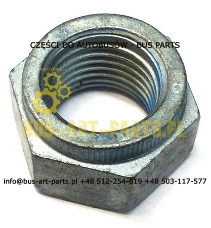 NAKRĘTKA ŚRUBY WAŁU NAPĘDOWEGO / WAHACZA M14X1,5 MERCEDES O350