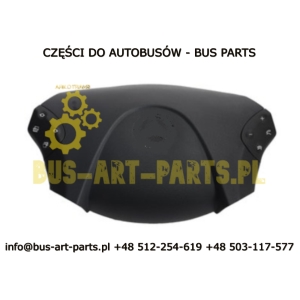 POKRYWA KIEROWNICY Z PRZYCISKAMI MERCEDES TOURISMO TRAVEGO NOWY TYP