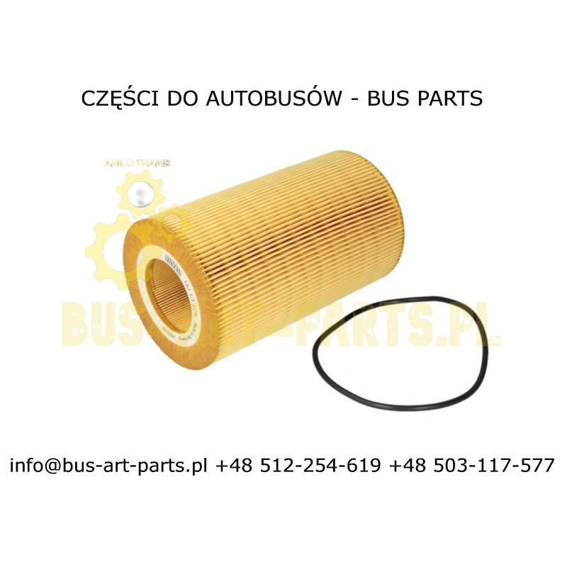 FILTR OLEJU MAN R07 D20... EURO 4
