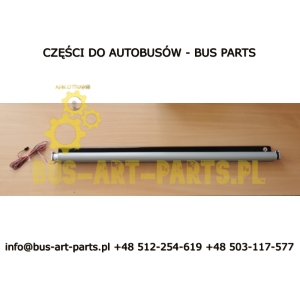 CZOŁOWA ROLETA PRZECIWSŁONECZNA MERCEDES TRAVEGO SETRA S4..HD HDH GT GT-HD 934X1186 0028106220  A0028106220 BEŻOWA WTYCZKA 4 PIN