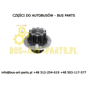PIASTA KOŁA TYŁ MERCEDES TRAVEGO TOURISMO SETRA S4.. S415 S416 S417 HD HDH GT HT-HD OSI NAPĘDOWEJ