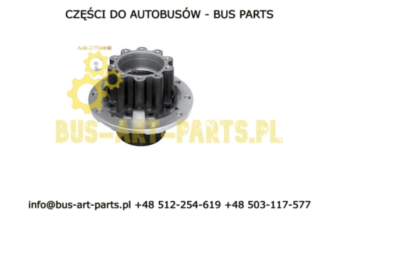 PIASTA KOŁA TYŁ MERCEDES TRAVEGO TOURISMO SETRA S4.. S415 S416 S417 HD HDH GT HT-HD OSI NAPĘDOWEJ