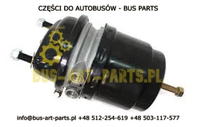 SIŁOWNIK HAMULCA TYŁ SETRA S4.. S415 S416 S417 GT GT-HD HD HDH S5.. S515 S516 HD HDH MERCEDES TRAVEGO TOURISMO BOVA FUTURA VDL F