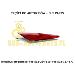 LAMPA OBRYSOWA BOCZNA SETRA S5.. S500 HDH LEWA 0038209156 A0038209156
