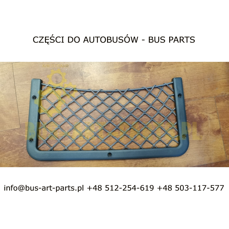 SIATKA FOTELA KIEL CIEMNO SZARY UNIWERSALNA 360X180 SOLARIS VACANZA  MAN LION