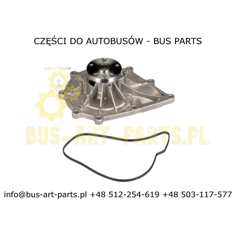 POMPA WODY SETRA S5.. S515 HD HDH MERCEDES TOURISMO OM470LA