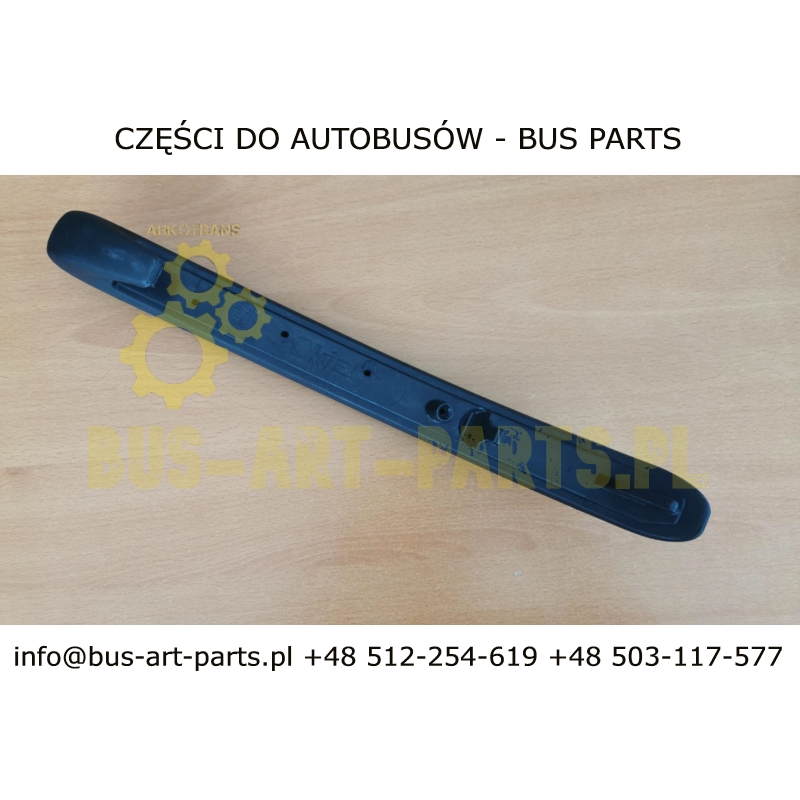 NAKŁADKA PODŁOKIETNIKA BOVA VDL FUTURA MAN NEOPLAN KIEL CZARNY
