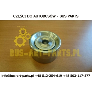 ROLKA PASKA METALOWA 80X48 MERCEDES TOURISMO SETRA S4.. S5.. EURO 4 EURO 5 EURO 6 / OE INA
