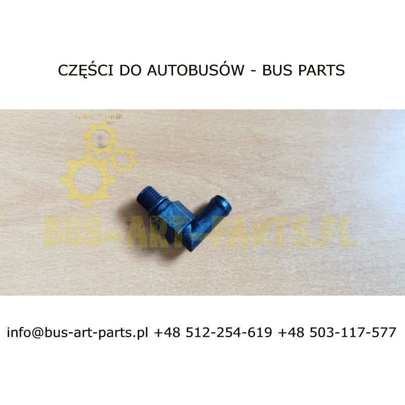 KRÓCIEC CHŁODNICY GÓRNE KOLANKO ODPOWIERZAJĄCE MAN LION R07 R08 E5 EEV