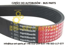 PASEK WIELOROWKOWY SILNIKA SETRA MERCEDES EURO 3 4
