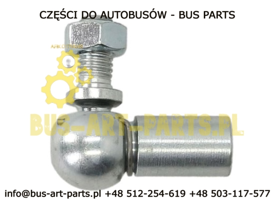 KOŃCÓWKA  CIĘGNA M 8 PR. L-28