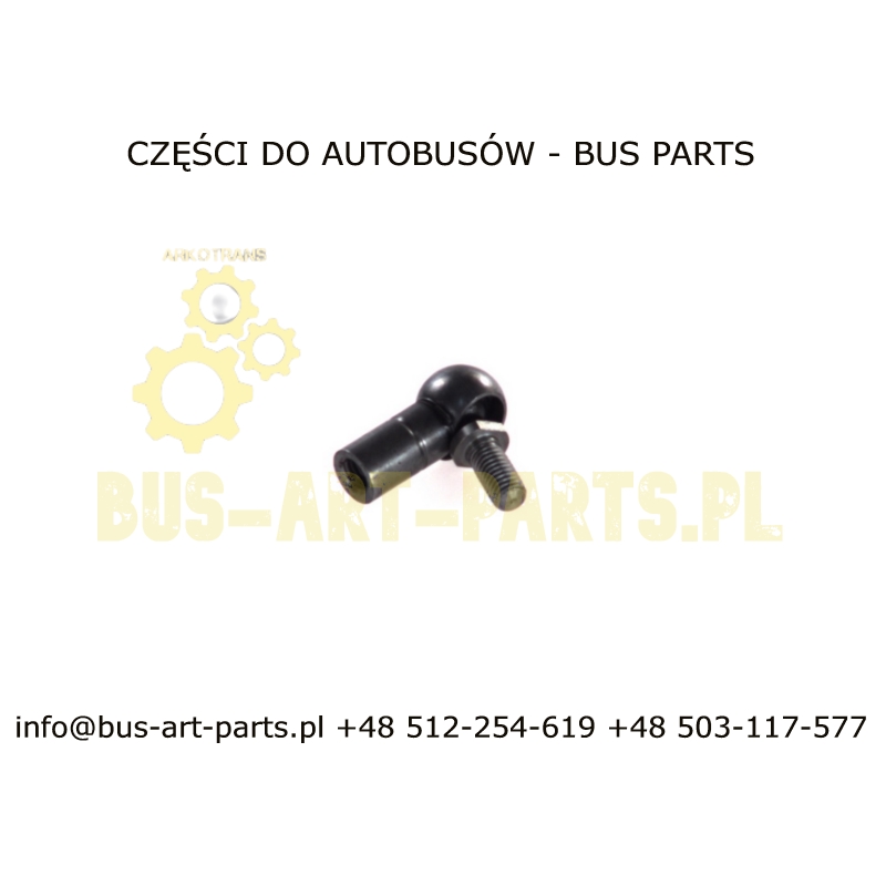 KOŃCÓWKA  CIĘGNA KC-M 8 LE. L-28