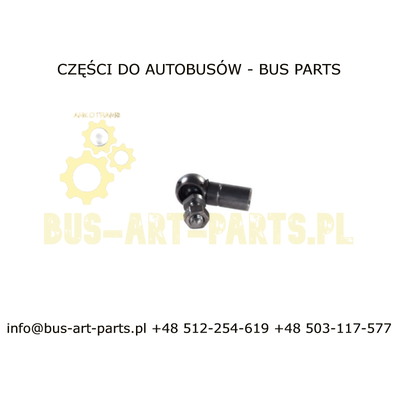 KOŃCÓWKA  CIĘGNA KC-M 6 LE. L-23