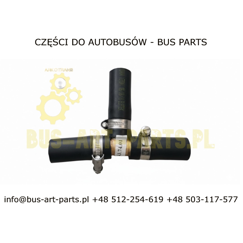 TRÓJNIK PRZEWÓD UKŁADU OGRZEWANIA SETRA S3.. S4.. S5.. MERCEDES TRAVEGO TOURISMO TRÓJNIK 0459970474 A0459970474