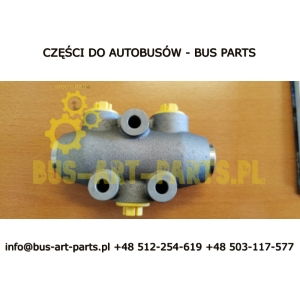ROZDZIELACZ ZAWOR HYDRAULICZNY 3-OSI WLECZONEJ SETRA S4.. MERCEDES TRAVEGO TOURISMO HERION TYP HS MT6S2503200410V 210BAR 5100224