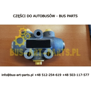 ROZDZIELACZ ZAWOR HYDRAULICZNY 3-OSI WLECZONEJ SETRA S4.. MERCEDES TRAVEGO TOURISMO HERION TYP HS MT6S2503200410V 210BAR 5100224