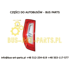 LAMPA ZESPOLONA TYŁ LEWA SCANIA IRIZAR i6