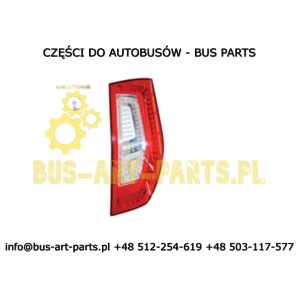 LAMPA ZESPOLONA TYŁ PRAWA SCANIA IRIZAR i6