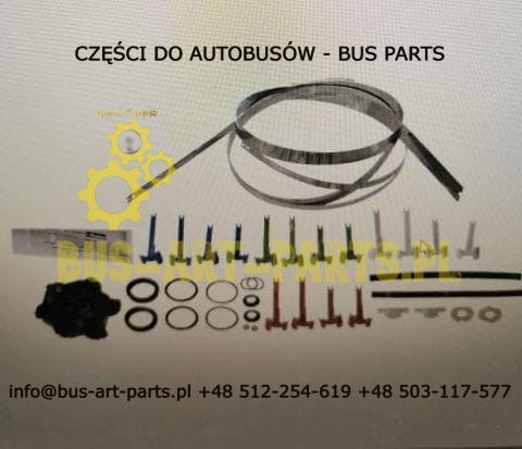 ZESTAW NAPRAWCZY SIŁOWNIKA OTWIERANIA DRZWI VENTURA SOLARIS MAN DO 2401199951 E328 E333 36.74910-6015 36749106015 DO SIŁOWNIKA 8