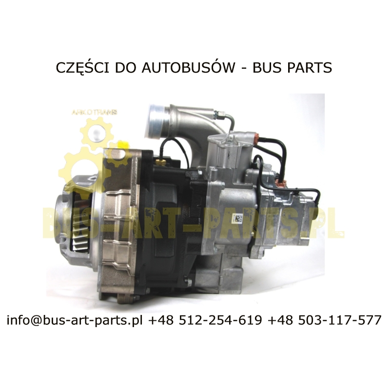 RETARDER SWR AQUATARDER WODNY KOMPLETNY ZE STEROWNIKIEM - ZAPROGRAMOWANY OPCIONALNIE OM470LA / OM471LA SETRA S5.. TOURISMO E6  S