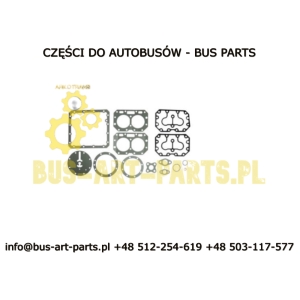 KPL.USZCZELEK SPRĘŻARKI KLIMATYZACJI HISPACOLD ECOICE 4V660 SCANIA BOVA