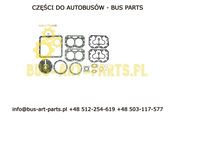 KPL.USZCZELEK SPRĘŻARKI KLIMATYZACJI HISPACOLD ECOICE 4V660 SCANIA BOVA