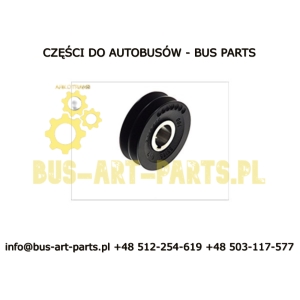 KOŁO PASOWE ALTERNATORA SETRA MERCEDES BOVA 98X30X34/29